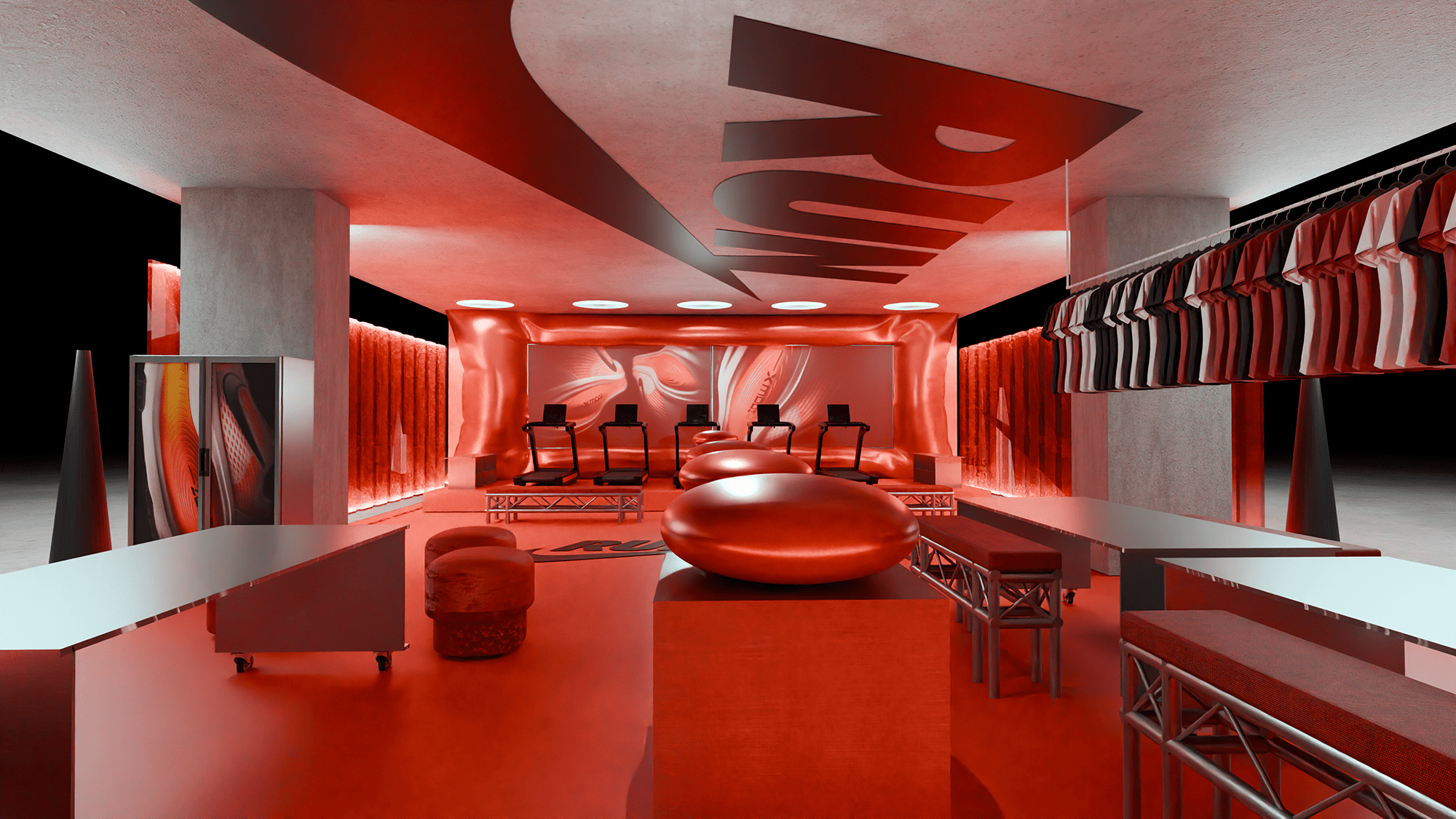 Nike Vomero Run CPT Event Space