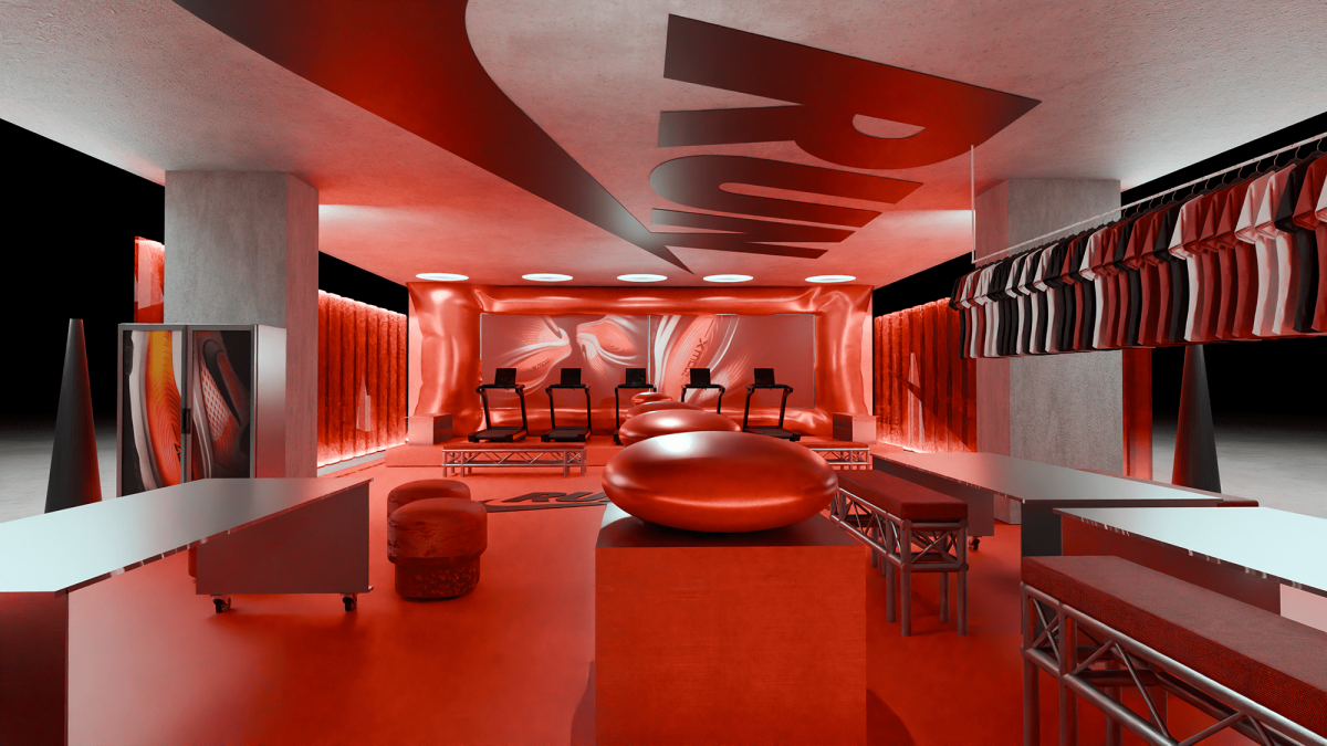 Nike Vomero Run CPT Event Space