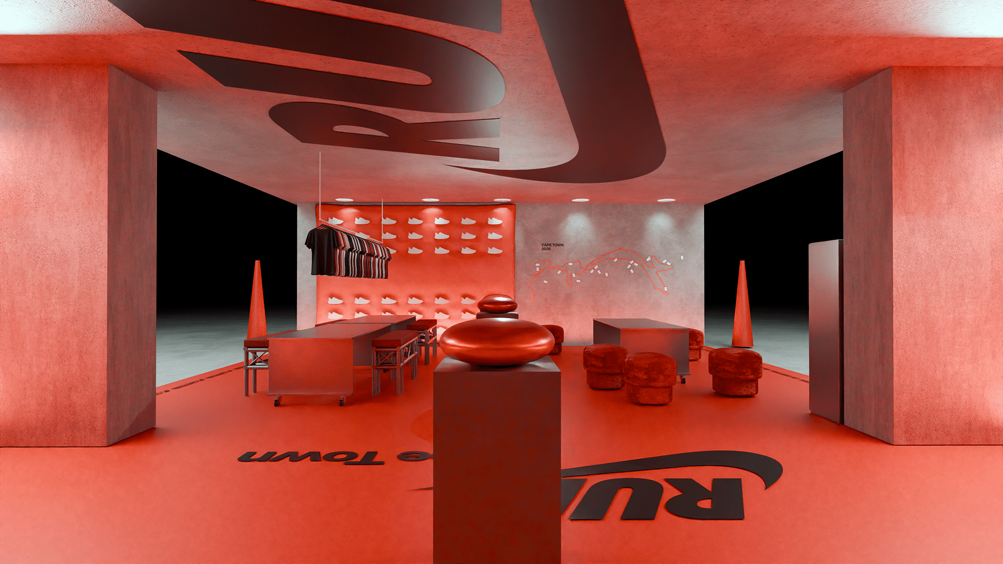 Nike Vomero Run CPT Event Space