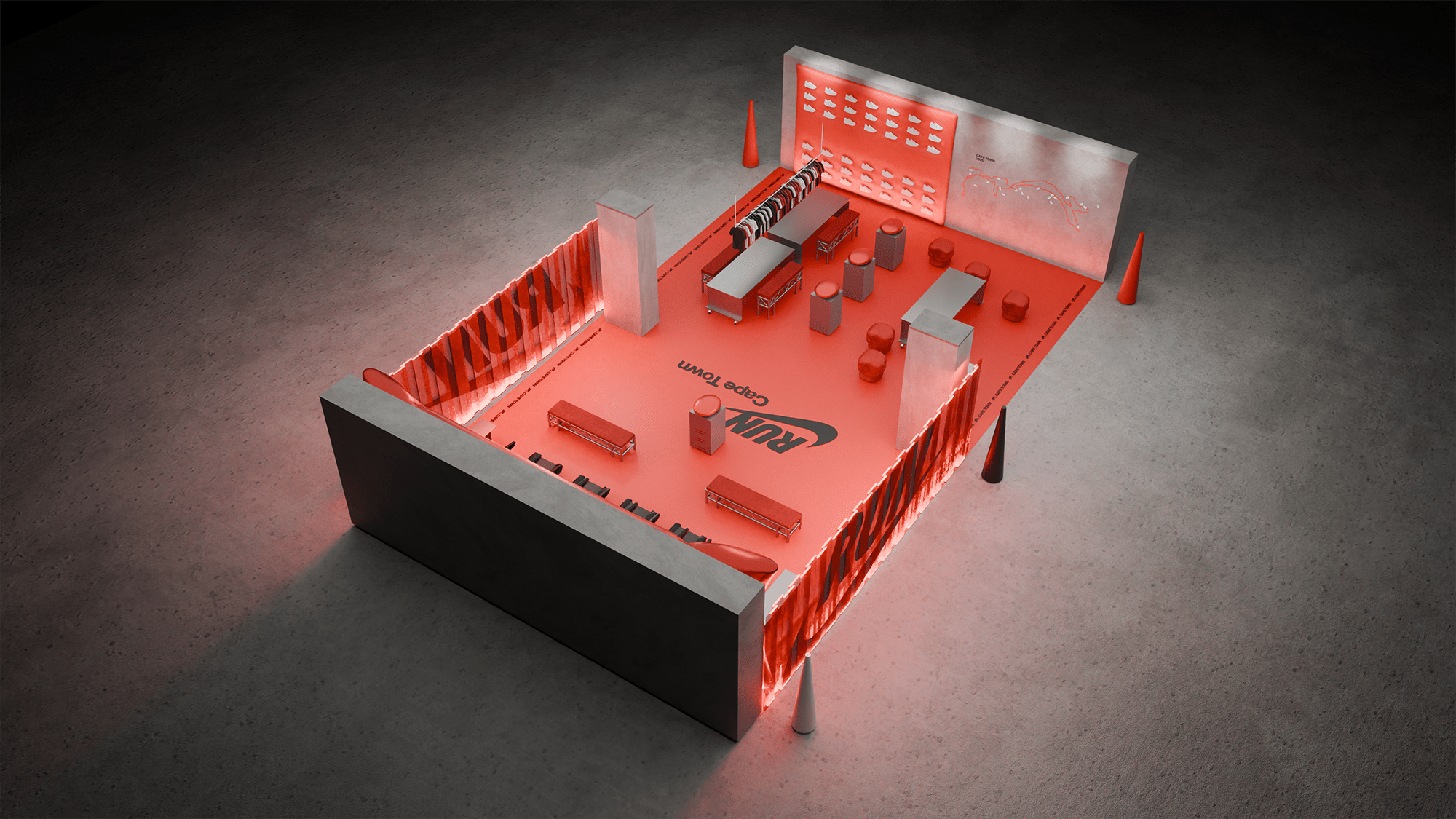 Nike Vomero Run CPT Event Space