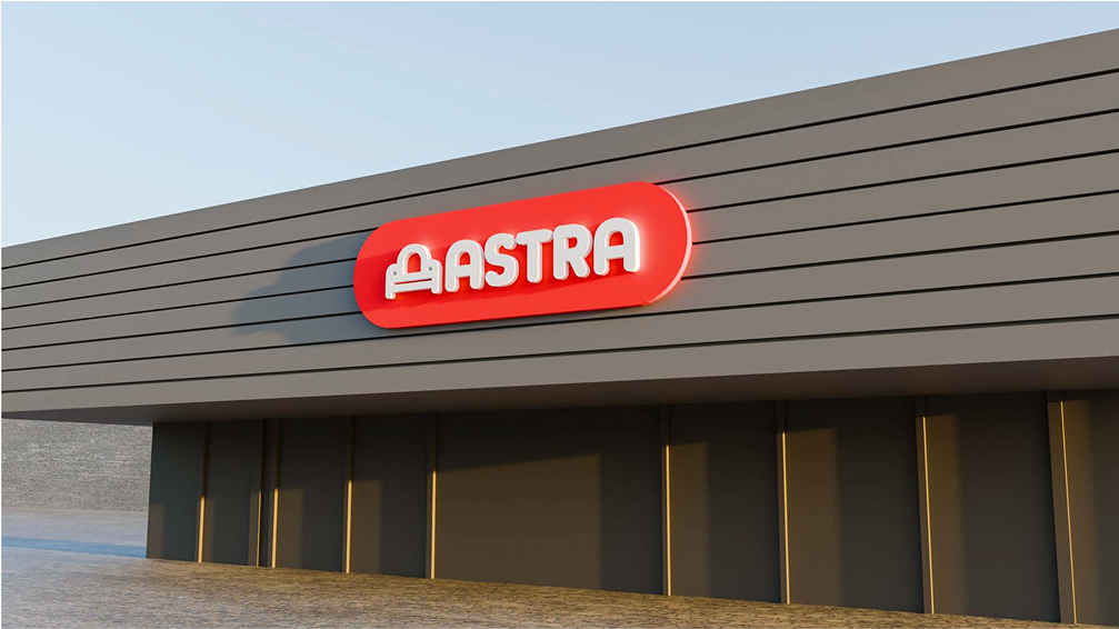 Astra Brand design