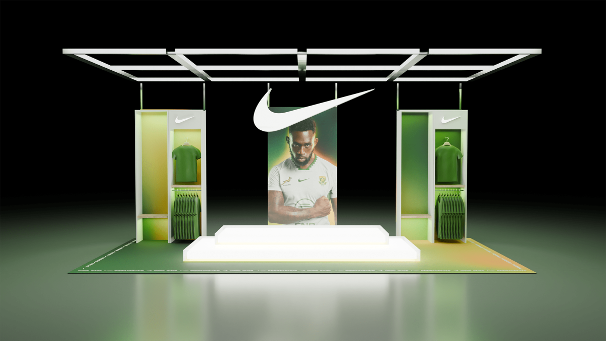 Springboks Jersey Launch Space