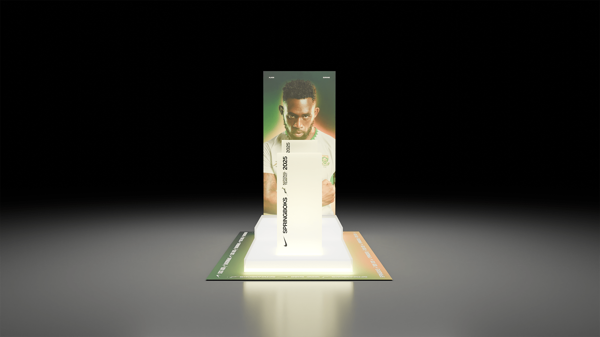 Springboks Jersey Launch Space